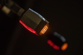 Lampa gabarit cu brat oblic 45°, 200mm, LED, 3 functii, stanga, Dragon Light, LD2994 Horpol - Img 2