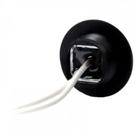 Lampa gabarit fi28, cu LED, incastrabila, rosie FT-074C Fristom - Img 2