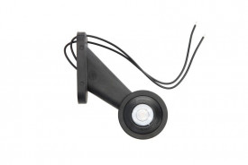 Lampa gabarit, Lampa de pozitie, Dreapta, LED, Alb cu Rosu 12 - 24 V