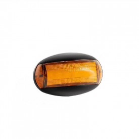 Lampa gabarit, LED, galbena, 12-36V, cu suport, FT-067 Z Fristom