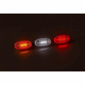 Lampa gabarit, LED, rosie, 12-24V, FT-068 C Fristom - Img 3