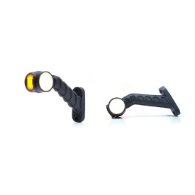 Lampa gabarit, Lumina de clarificare, Dreapta, LED neon, Alb/Rosu/Portocaliu, 12-24V WAS Polonia 1093L W148.1 - Img 2