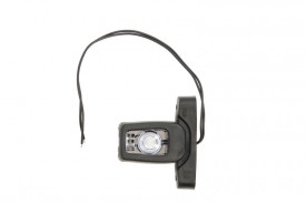 Lampa gabarit, lumina de clarificare, Stanga-Dreapta, LED, Alb/Rosu/Portocaliu, 12-24V, WAS Polonia 286 W62 - Img 3