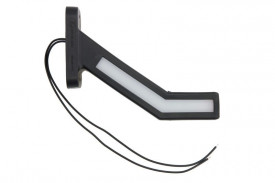 Lampa gabarit partea dreapta, LED Alb/Rosu/Portocaliu, 12-24V, WAS
