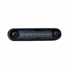 Lampa gabarit slim, 4 LEDURI, alb 12-36V, 120x27, FT-073B LONG DARK Fristom - Img 1