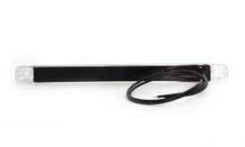 Lampa gabarit tip neon, LED, rosie, 12-36V, 184 W38 - Img 4