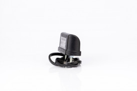 Lampa numar 83x40, 2 LED-uri, 12-30V neagra FT-016 Fristom - Img 2
