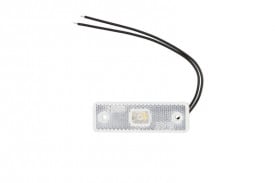 Lampa pozitie Lumina clarificare Dreapta-Stanga LED Alb 12-24V