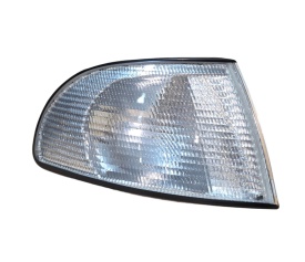 Lampa semnalizare fata dreapta compatibil BMW seria 3 E46 1998-2001, culoare argintiu transparent