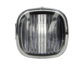Lampa semnalizare laterala fumurie dreapta sau stanga compatibil Audi A3 8L 1996-2003, A4 1996-2001 culoare argintiu fumuriu
