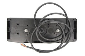 Lampa spate 12-24V, 6 functii, cu LED, stanga, cu fire, Was 1035 W137DL - Img 2