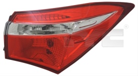 LAMPA SPATE DR, EXTERIOR, COROLLA 2013 >> 2016 - TYC