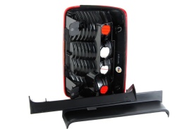 Lampa spate VW Caddy 2004-2010, partea stanga, usi duble sau hayon - Img 2