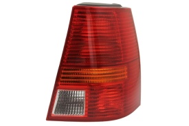 Lampa spate VW Golf IV 1998-2005, Variant, Rosu, partea dreapta, semnal portocaliu