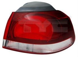 Lampa spate VW Golf VI 2008-2012, Hatchback, fumuriu, partea stanga - Img 2