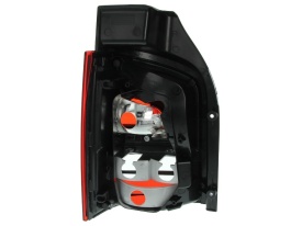 Lampa spate VW Transporter T5 2009-2015 partea stanga, rosu, cu hayon - Img 2