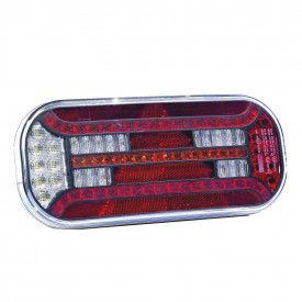 Lampa stop cu led, 12-24V, 6 functii, semnalizare dinamica, partea stanga, FT-610L Led Di Fristom