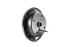 Lampa stop LED, 3 functii, tip hamburger, 59x39x29, 12/24V, FT-313 Fristom, cu rama cromata - Img 2