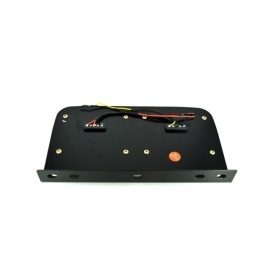 Lampa stop LED, partea stanga, 12-24V, 32 led-uri SMD, rezistenta la apa si intemperii - Img 2
