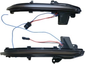 Lampi LED Semnalizare Dinamice compatibil cu Audi A6 C8 2018-> - Img 1