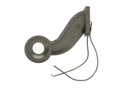 Lumina de clarificare Dreapta LED, Alb/Rosu, 12/24V - Img 2