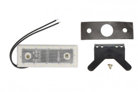 Lumina de clarificare Dreapta/Stanga LED, Alb, 12-24V - Img 1