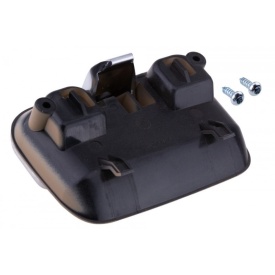 Maner clapeta inchizatoare torpedo compatibil Porsche Cayenne 2010-2018, culoare bej - Img 2