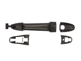 Maner exterior deschidere usa dreapta sau stanga spate compatibil Mercedes Sprinter W906 2006-2018, cu gaura pentru incuietoare - Img 2