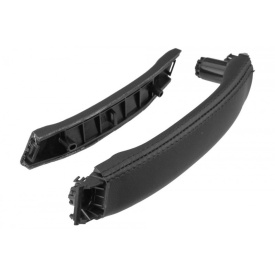 Maner interior deschidere usa dreapta fata sau spate compatibil Land Rover Discovery Sport 2015-> culoare negru