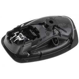 Maner interior deschidere usa dreapta fata si spate compatibil Renault Clio 4 2012-2020, Megane III 2008-2016, Scenic III 2008-2016, culoare crom - Img 2