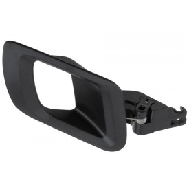 Maner interior deschidere usa dreapta fata si spate compatibil Skoda Fabia II 2007-2014, Roomster 2006-2015 culoare negru