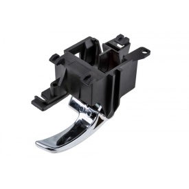 Maner interior deschidere usa fata sau spate partea stanga compatibil Nissan Navara D40 2005-2015, Pathfinder 2005-2014, culoare crom - Img 3