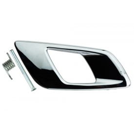 Maner interior deschidere usa fata spate partea dreapta compatibil Ford Ranger 2012-2021 culoare crom