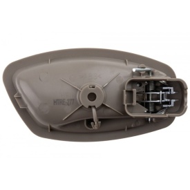 Maner interior deschidere usa stanga fata si spate compatibil Renault Clio 4 2012-2020, Megane III 2008-2016, Scenic III 2008-2016, culoare bej - Img 4