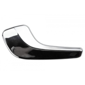 Maner interior deschidere usa stanga spate Opel Corsa D 2007-2014, culoare crom - Img 4