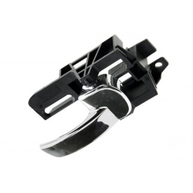 Maner interior usa fata dreapta compatibil Nissan Qashqai 2007-2014, culoare crom - Img 4