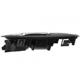 Maner interior usa fata dreapta compatibil Seat Ibiza 4 2009-2015 montare partea dreapta, culoare argintiu mat - Img 3