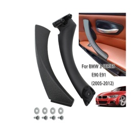 Maner plastic interior, complet, dreapta fata sau spate compatibil BMW seria 3 E90 2004-2012 - Img 5