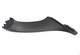 Maner plastic interior negru dreapta fata sau spate compatibil BMW seria 5 F10 F11 2010-2017 - Img 2