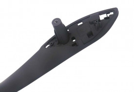 Maner plastic interior negru dreapta spate compatibil BMW seria 3 F30 F31 2012- 2018 - Img 5