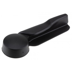 Maner rabatare bancheta dreapta spate compatibil Mercedes GL Clasa X164 2006-2012, culoare negru - Img 2