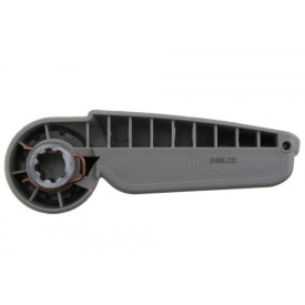 Maner rabatare bancheta stanga spate compatibil Mercedes GL Clasa X164 2006-2012, culoare gri - Img 2