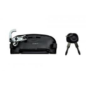 Maner stanga fata cu butuc si set chei VW Transporter T4 1990-2002 - Img 4