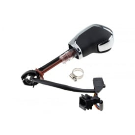 Maneta schimbator DSG electronica, fara manson compatibil cu VW Golf 5 Plus 2005-2013, Golf 6 2008-2013, Golf 7 2012-2021, Passat B8 2014-2024, iluminata alb, cutie automata - Img 3
