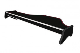 Masa bord camion compatibil cu DAF XF105 2005-2012, Mocheta margine rosie - Img 2