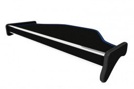 Masa bord camion compatibil cu Daf XF106 2014->, Mocheta margine albastru - Img 2