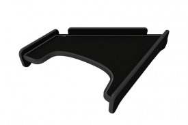 Masa bord camion compatibil cu Iveco Stralis 2002-2012, cabina mare Mocheta gri - Img 3