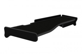 Masa bord camion compatibil cu Mercedes Actros MP2 MP3 2002-2010, Mocheta margine gri - Img 1