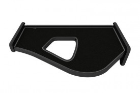 Masa bord camion compatibil cu Volvo FH3 2002-2008, Mocheta margine gri - Img 2