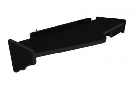 Masa bord camion cu led compatibil cu Scania R 2011-2016, Piele ecologica negru